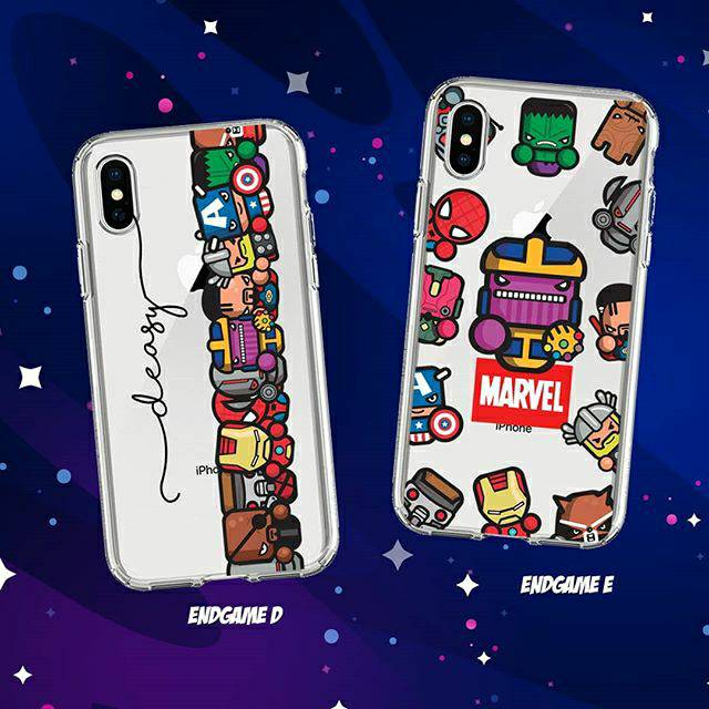 Custom case avengers endgame bisa dikasih nama