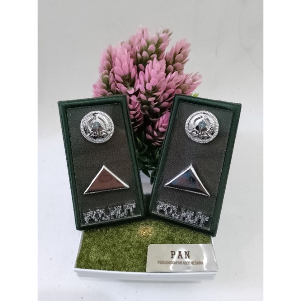 Pangkat Pdh Polhut 2A Kain Akrilik