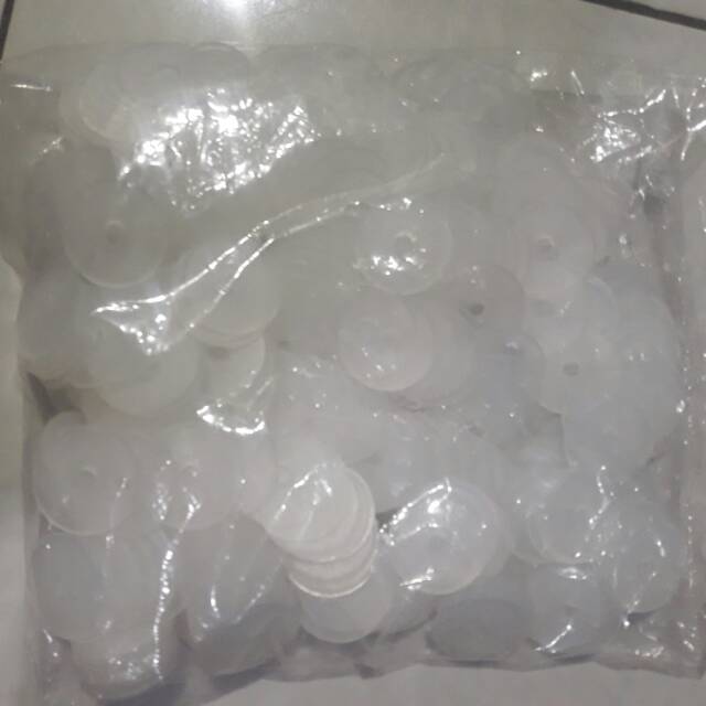 

Kancing Airmail putih