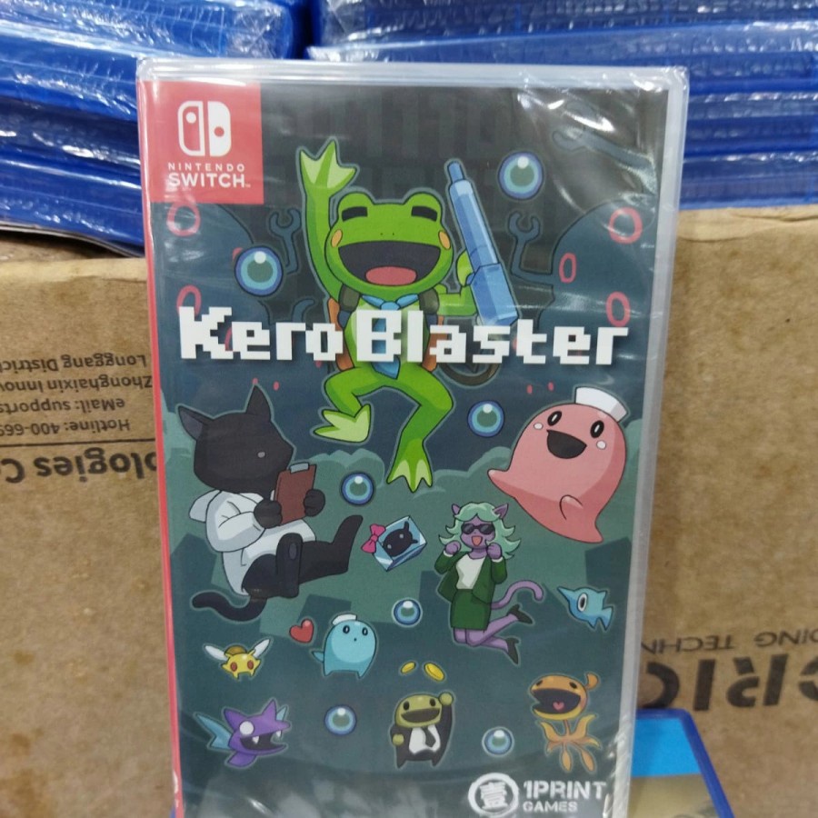 Nintendo Switch Kero Blaster Launch Edition