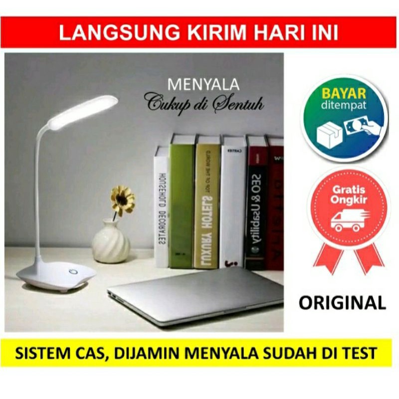 Lampu belajar cas/lampu meja
