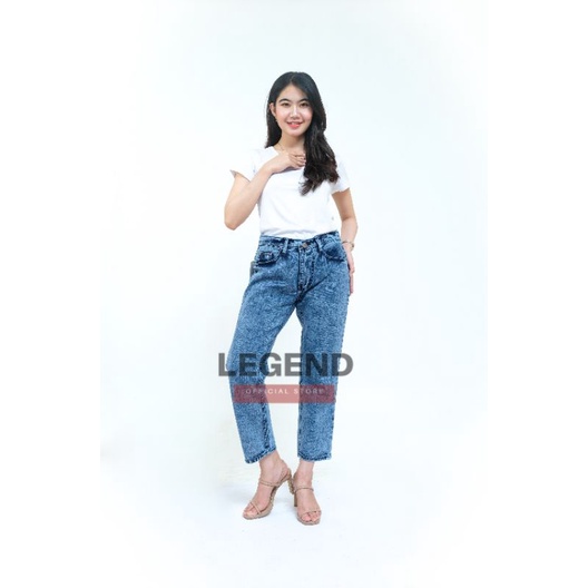 BOYFRIEND JEANS PREMIUM CEWEK WANITA