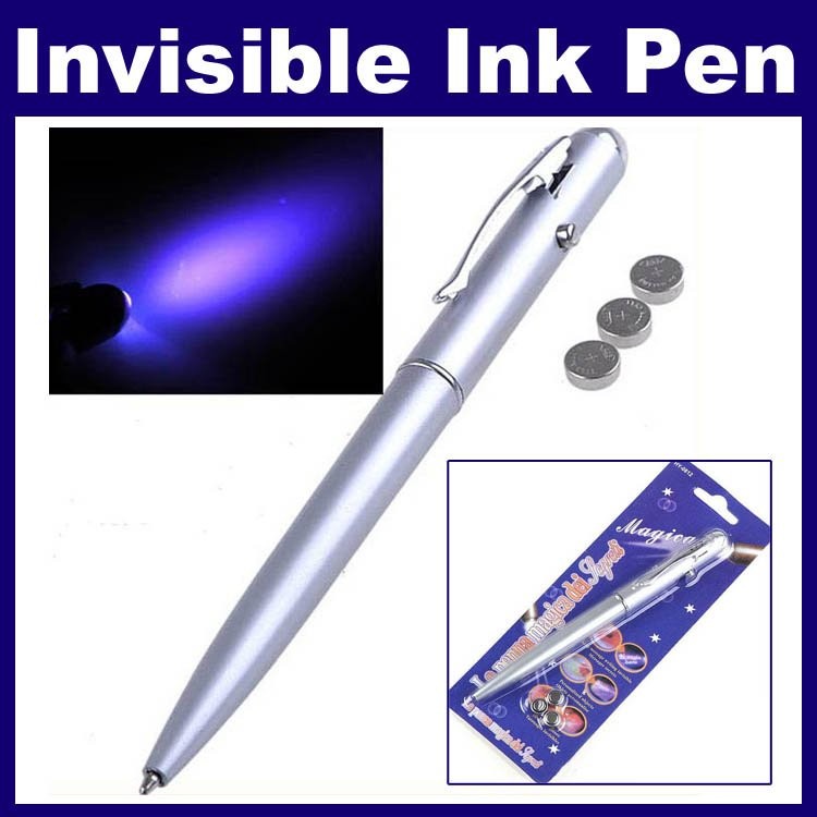 

Pen magic - Invisible ink pen - pulpen rahasia - pulpen ajaib