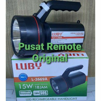 SENTER LED LUBY L-2669A 15W 15 WATT ORIGINAL ASLI