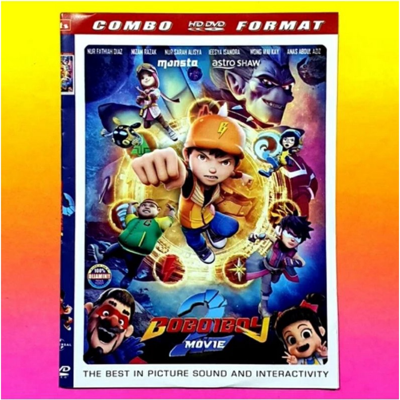 KASET FILM KARTUN BOBOIBOY THE MOVIE 2 TERBARU-FILM ANIMASI EDUKASI KARTUN BOBOIBOY TERLARIS-BARU
