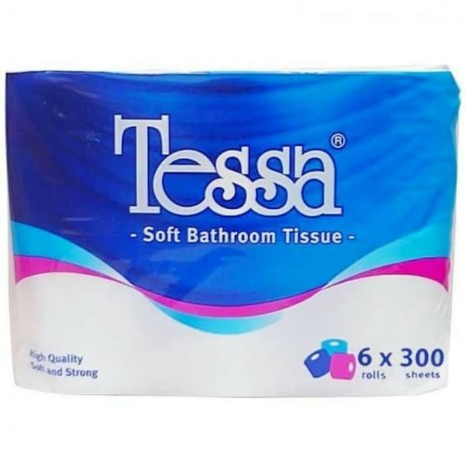 Tessa Tissue Gulung Toilet PB-02 6 Roll