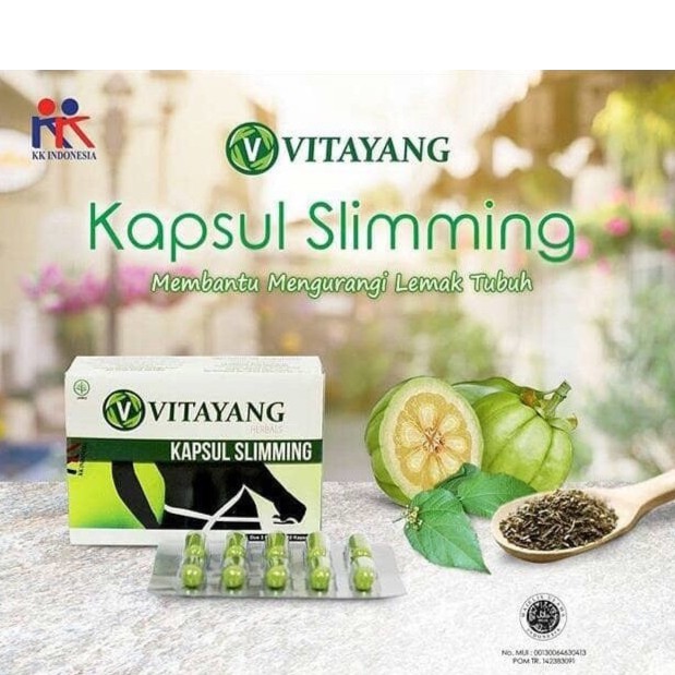 Vitayang Slimming Capsule Herbal Atasi Kegemukan Obesitas dengan Suplemen Herbal Alami Teh hijau