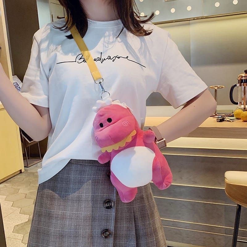 Tas Selempang Boneka lucu Dino unyu