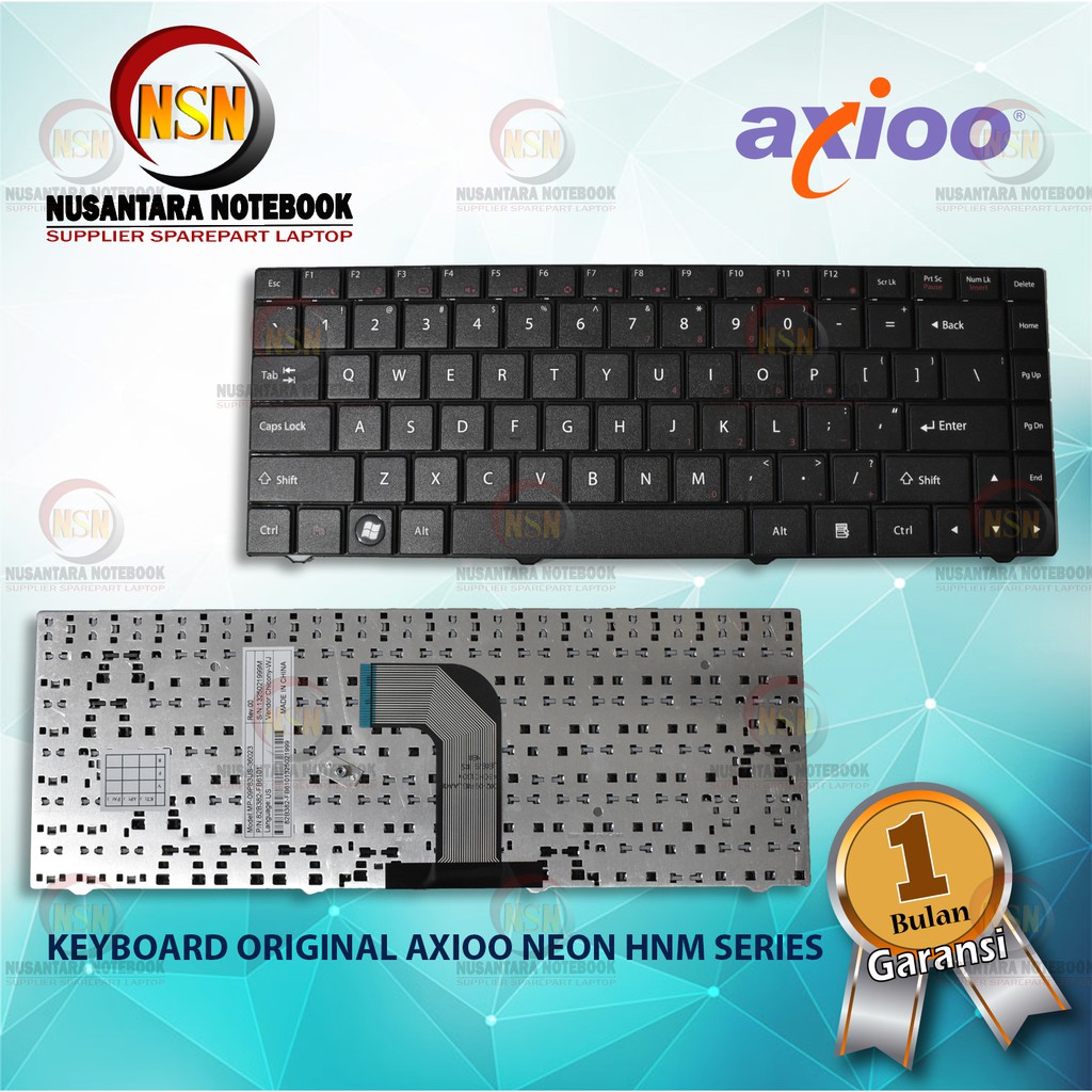 Keyboard Original For Axioo Neon HNM Series