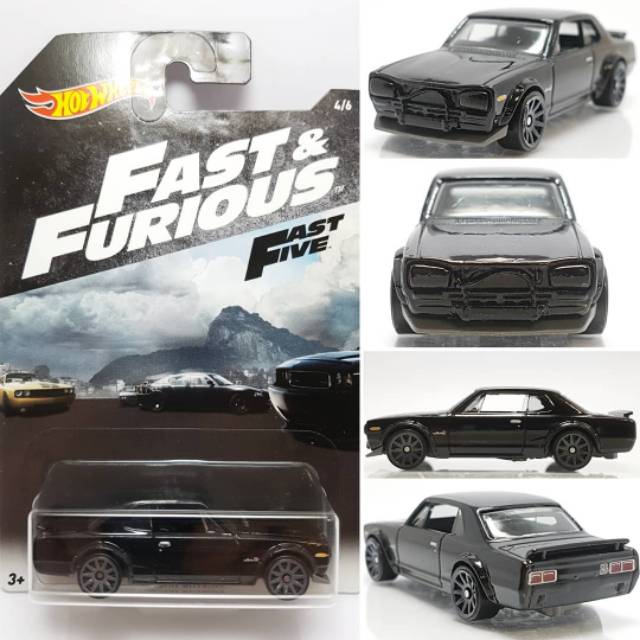 fast five hot wheels