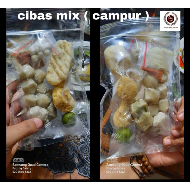 

Bakso Aci Bang Salam Cibas Mix / Baso Aci / Boci