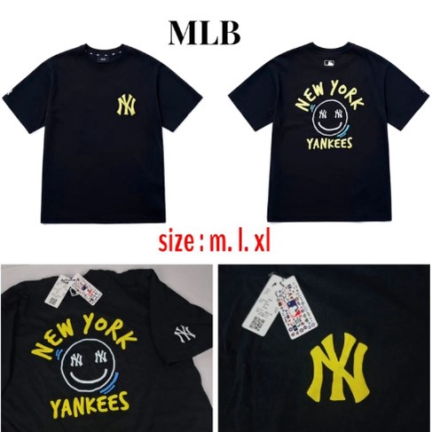 Kaos MLB | Tshirt Mlb | Kaos unisex | Mlb| Kaos Pria | Kaos wanita