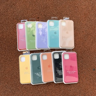 Premium Silicone Case iPhone 11/11 Pro/11 Pro Max (NON