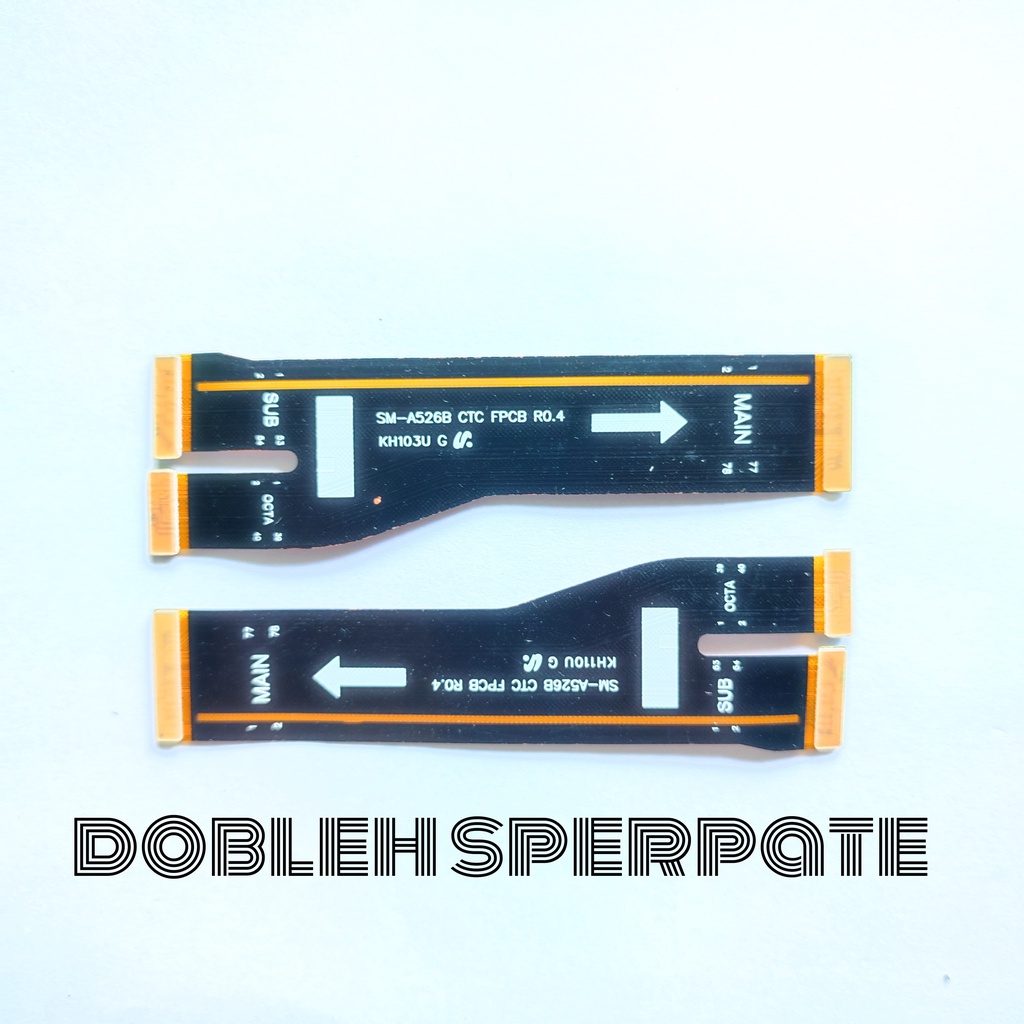 Flexibel Ui Board Samsung A52 5G Flexibel Penghubung Board Samsung A52 4G