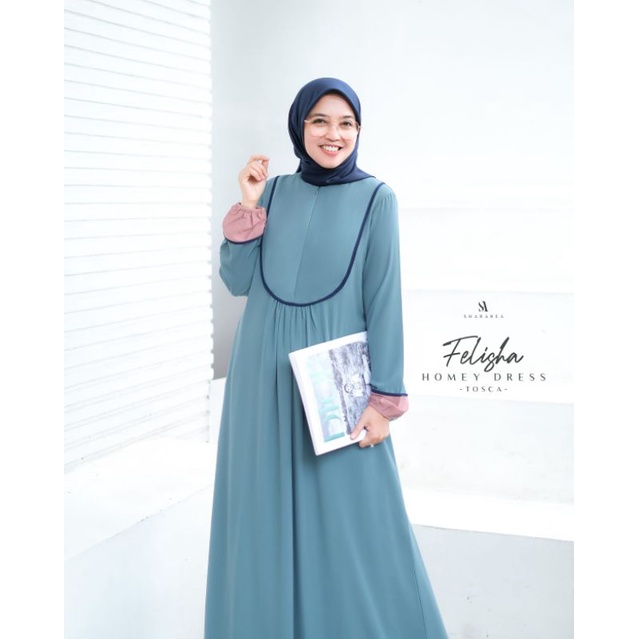 new arrival felisha homey dress (dress saja) by shararea