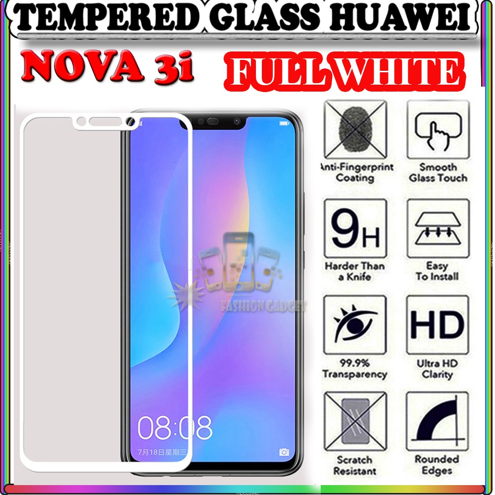 TEMPERED GLASS HUAWEI MATE 7 HUAWEI HONOR 4X HUAWEI NOVA 3I HUAWEI Y330 HUAWEI Y5 2017 ANTI GORES KACA TEMPER GLASS