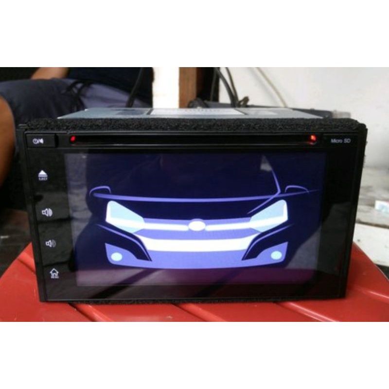 HEAD UNIT duble Din D21 DAIHATSU  AYLA ORIGINAL