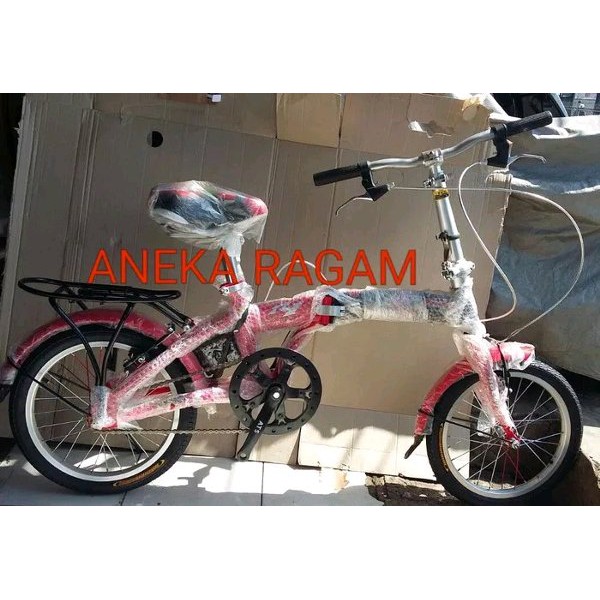 Sepeda lipat odessy 16.