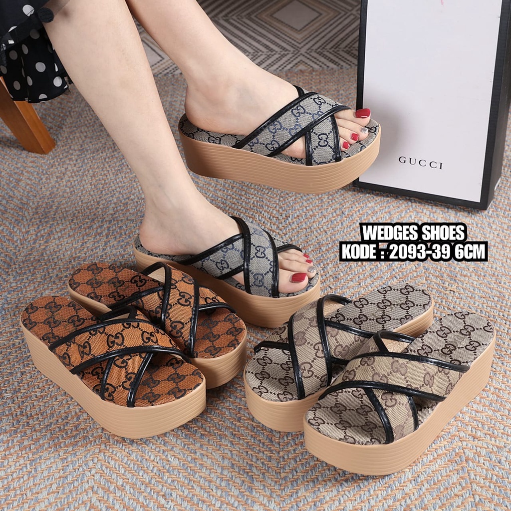 WEDGES SHOES  2093-39