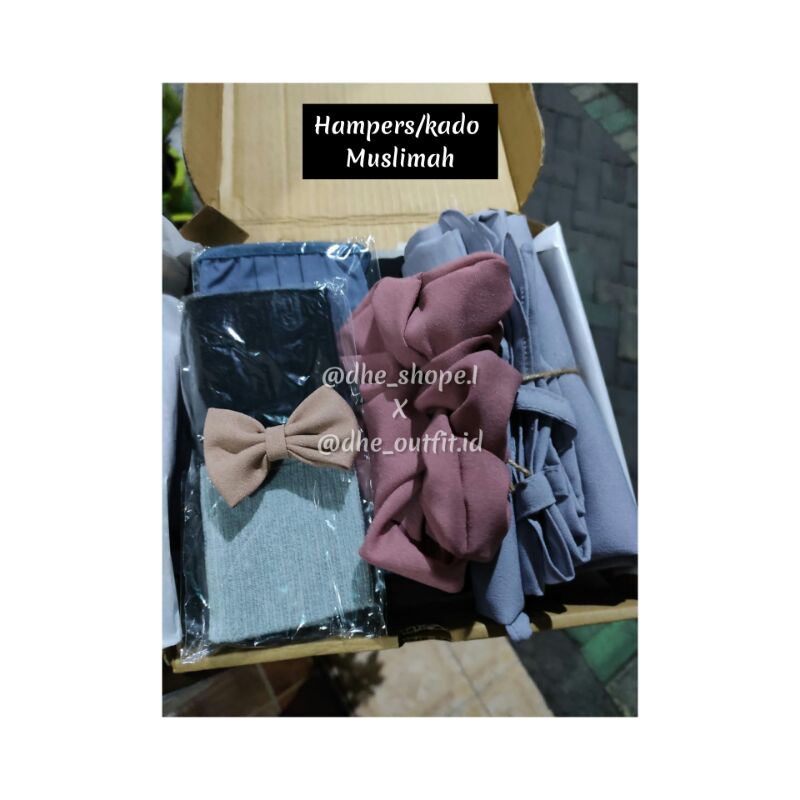 

Hampers/Kado muslimah