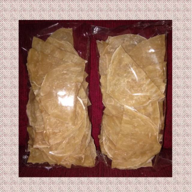 

Kerupuk Lipat Jumbo/Kerupuk Melendung