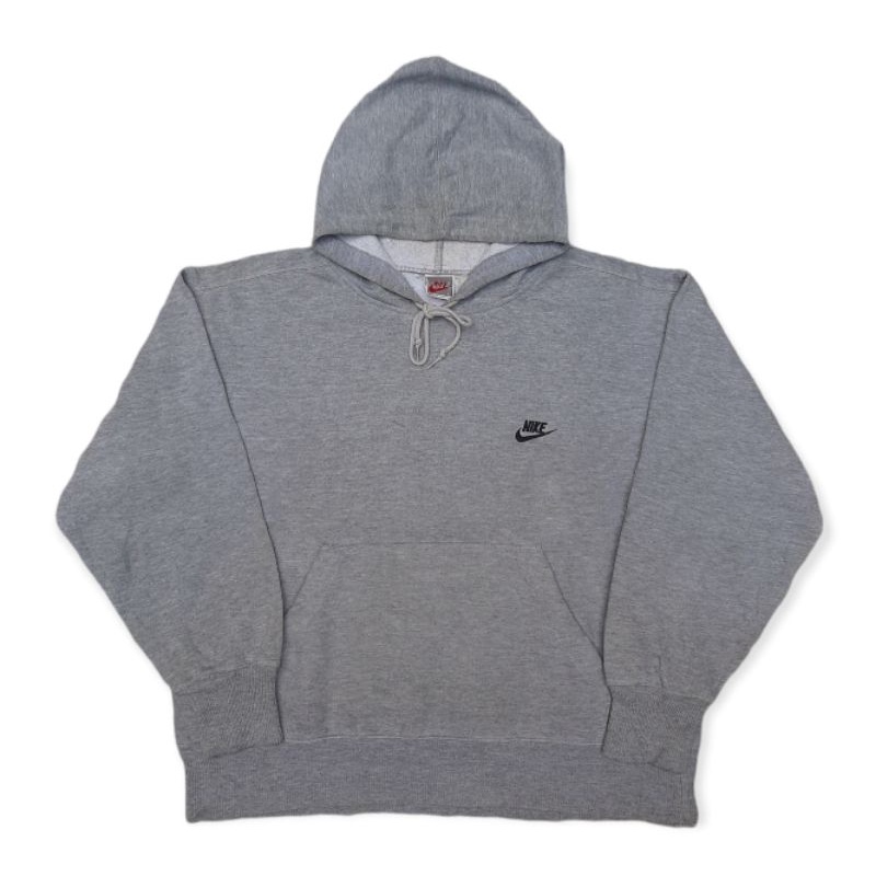 Hoodie Nike Small Logo Vintage 80s Size L