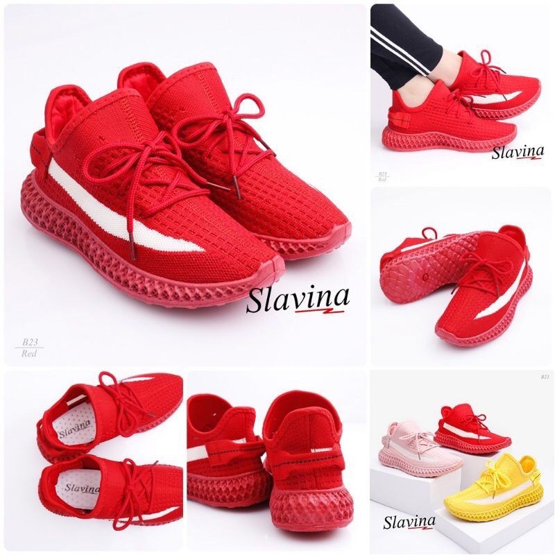 [JUALSEMUA18]Sepatu Slavina B23