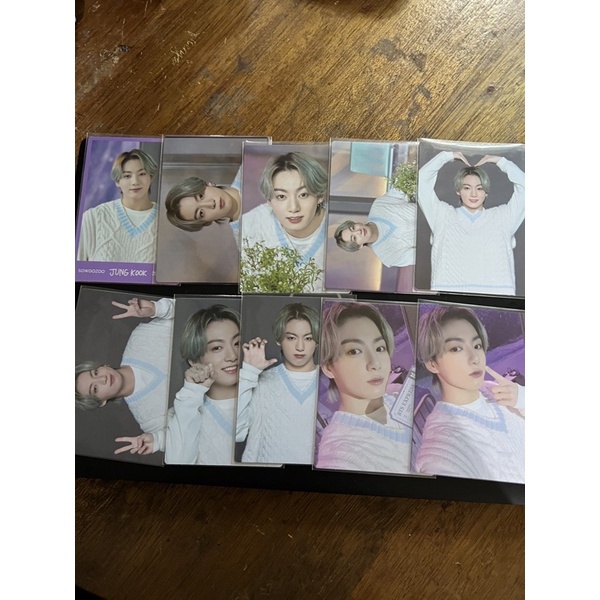 MPC soowoozoo set Jungkook + SPC + MPC cardi