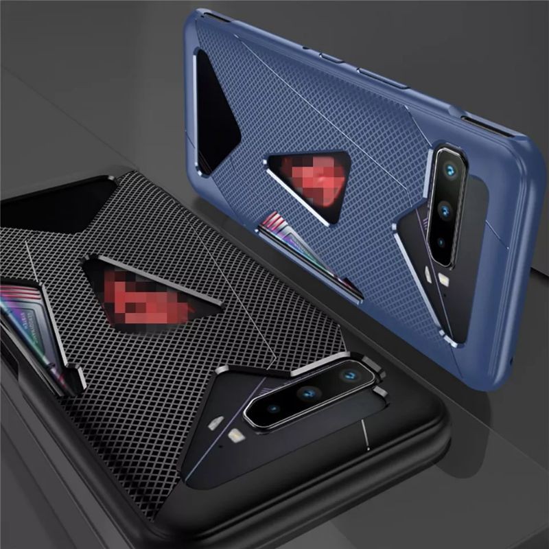 Asus Rog Phone 3 Case Bahan Silikon Case Anti Shock proof