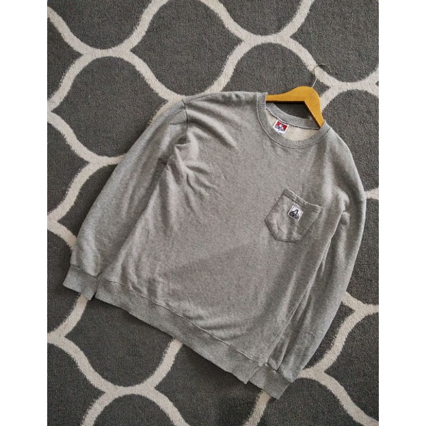 CREWNECK BEN DAVIS SECOND