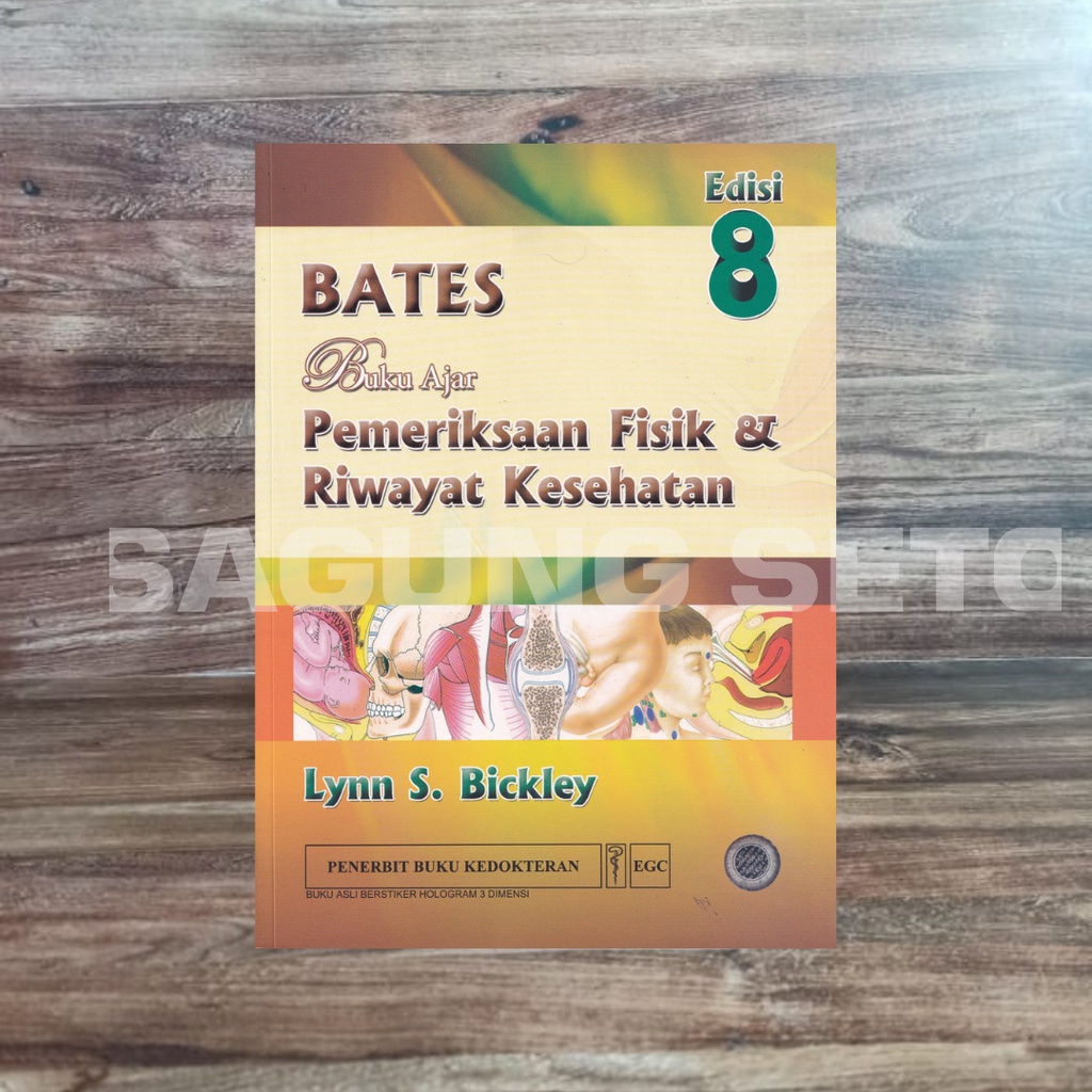 Jual BUKU AJAR PEMERIKSAAN FISIK & RIWAYAT KESEHATAN EDISI 8 BATES