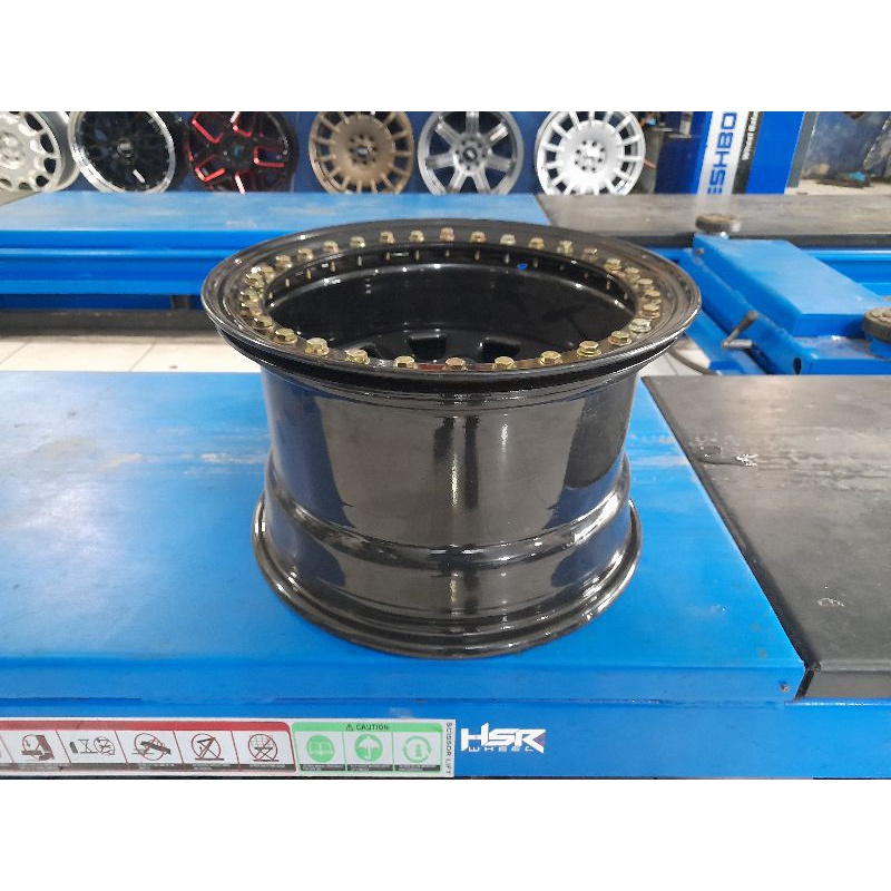 Velg beadlock R16 lebar 10 pcd 5x139,7 harga 1 set