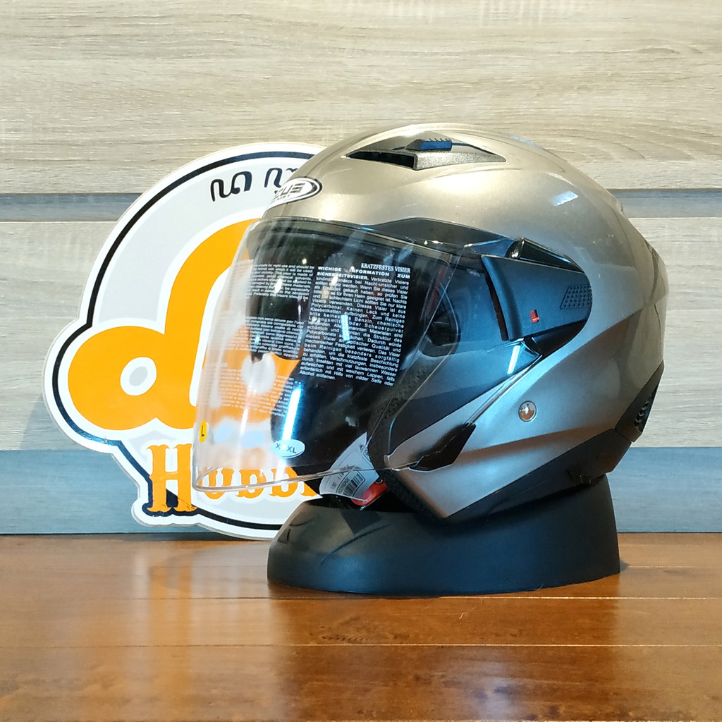 Helm Zeus ZS-611 DSil helm half face