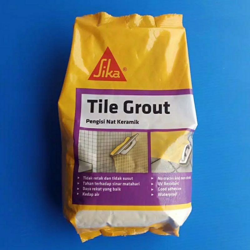 Jual Sika Tile Grout Pengisi Nat Keramik Kg Semen Nat Granit Keramik Ubin Tegel Shopee Indonesia