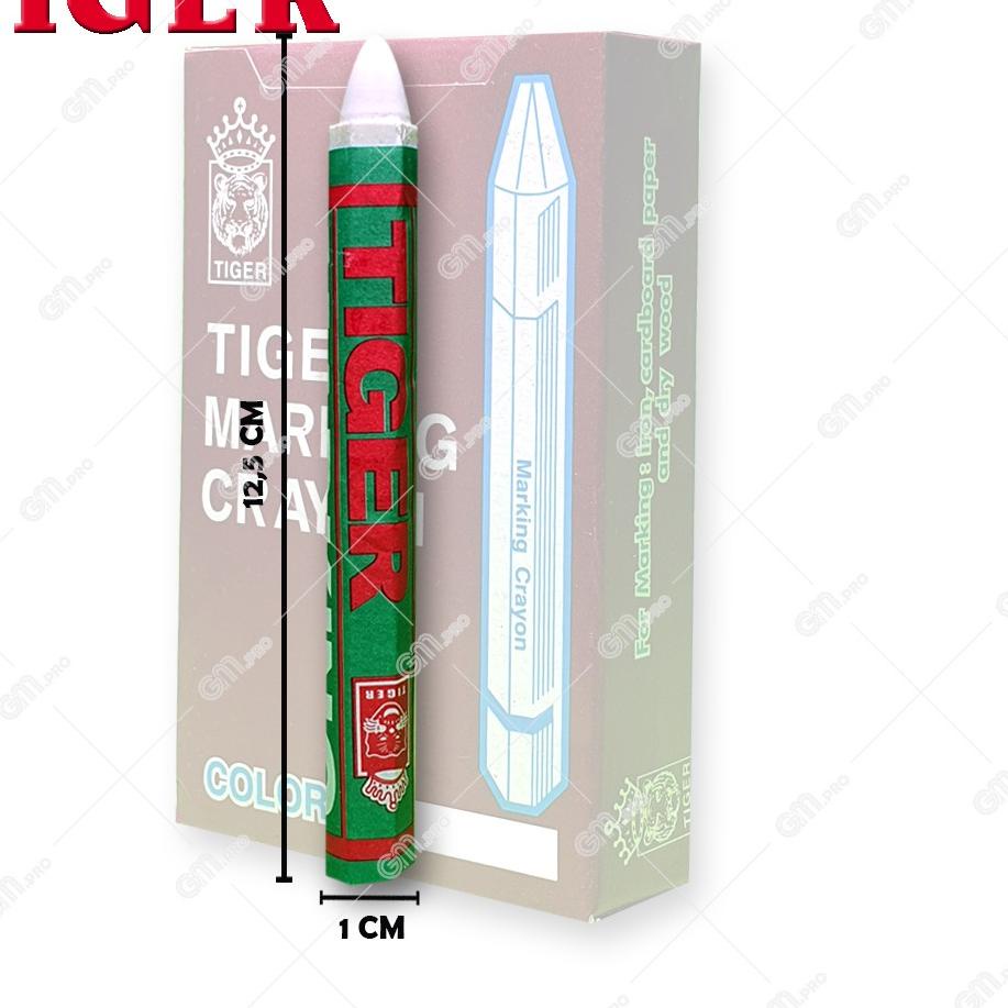 

[KODE ST8SU] Crayon Marking Tiger / Crayon Kayu / Crayon Besi