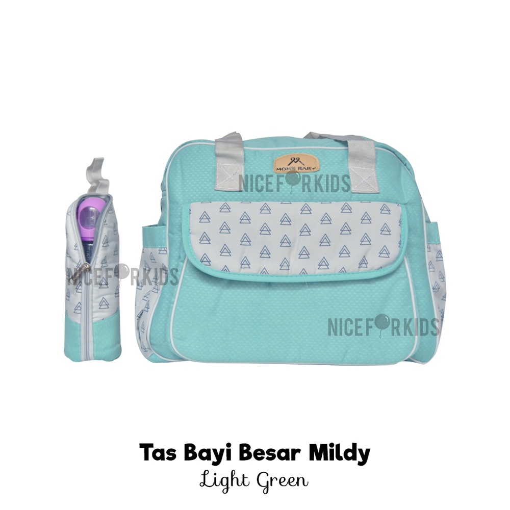 Mom's Baby Tas Bayi Besar Mildy Series MBT3037 / Tas Perlengkapan Bayi / Tas Baju Bayi