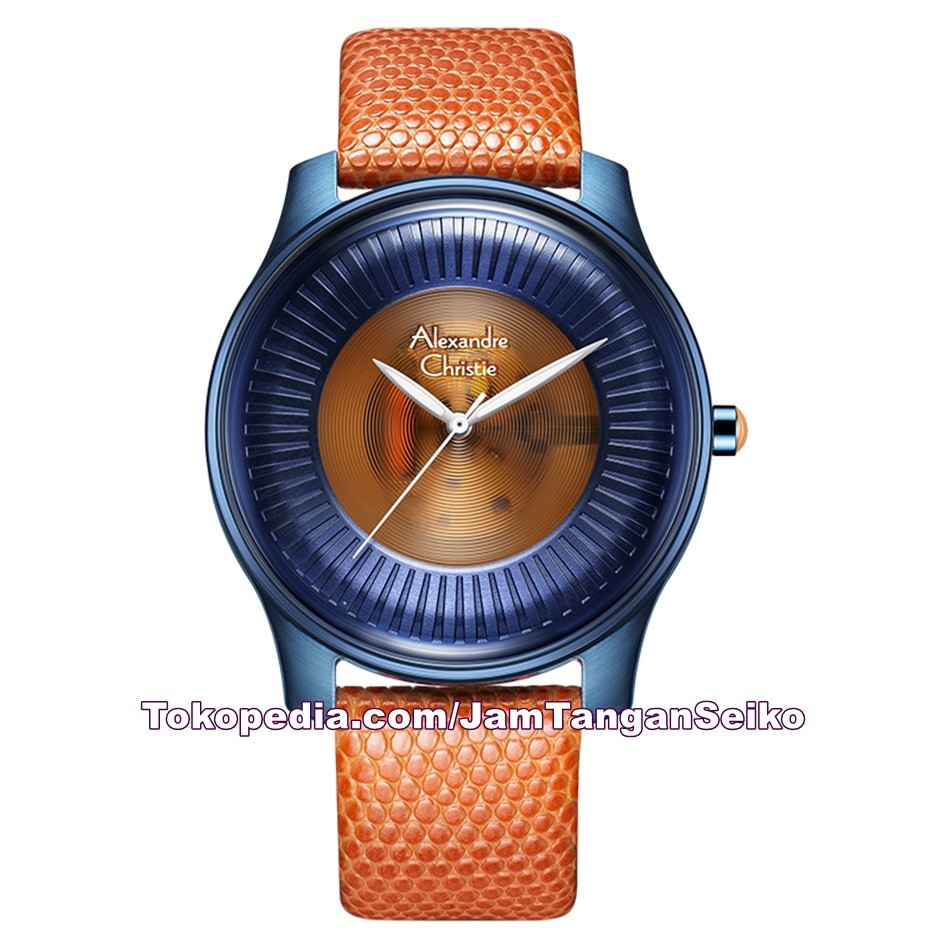 Jam Tangan Pria Alexandre Christie AC 8532 MH LIUBU Signature Original