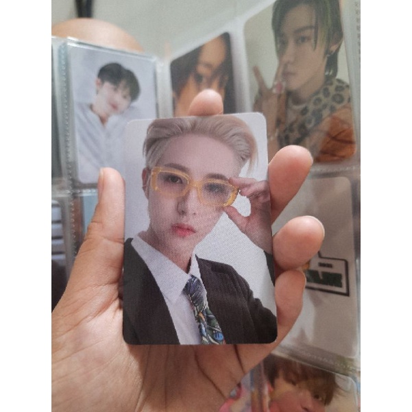 PC Agent Renjun/PC Neo Zone Jaehyun/PC Reguler Jungwoo/PC Final Round Doyoung