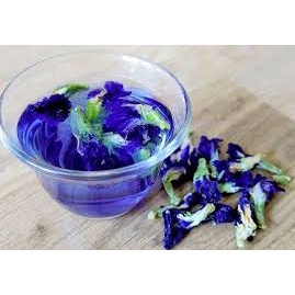 Teh Bunga Telang Butterfly Pea Flower Tea 250 gr 500 gr 1000 gr