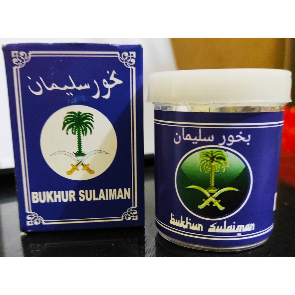 buhur bubuk pengharum ruangan Sulaiman buhur dupa bubuk wangi Sulaiman