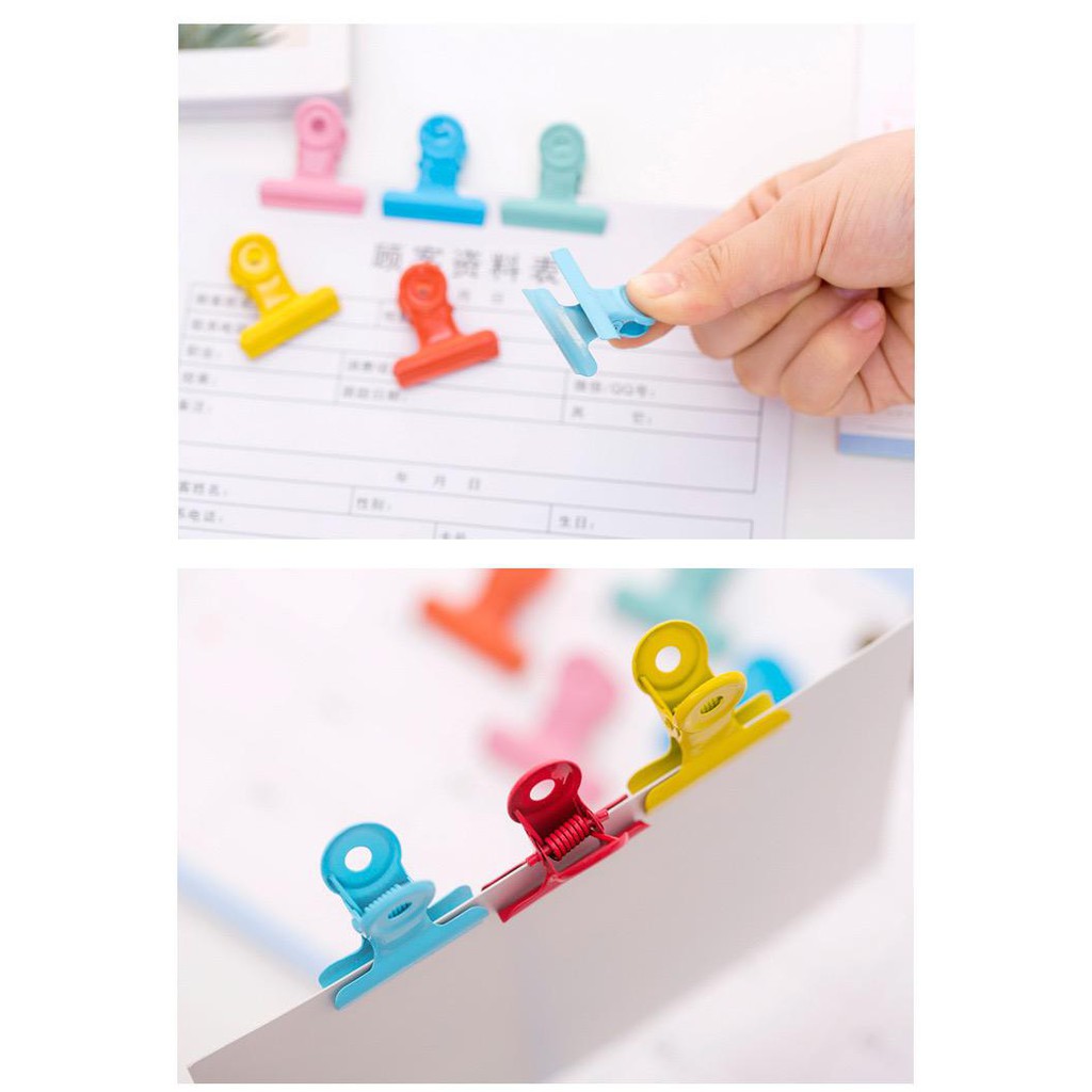 [MIDORI] 3CM Paper Clip Besi Warna Warni - F0083