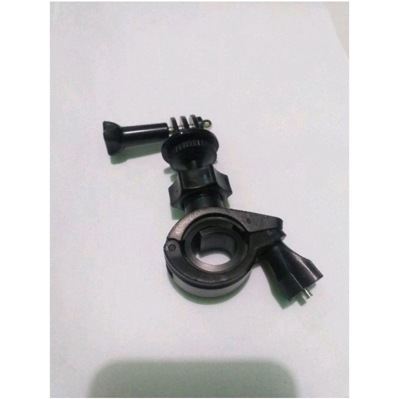 Breket Holder Camera Action GoPro Sepeda Motor Di setang Pcx Adv Byson Dll