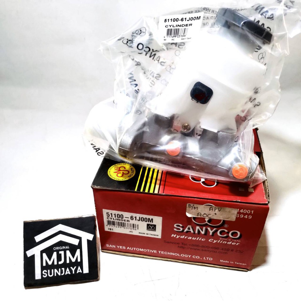 51100-61J00M BM BRAKE MASTER ASSY SUZUKI APV Rem Atas Hydraulic Cylinder SENTRAL SANYCO