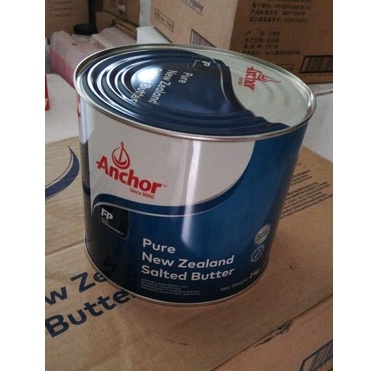 

ANCHOR PURE BUTTER MENTEGA 2kg