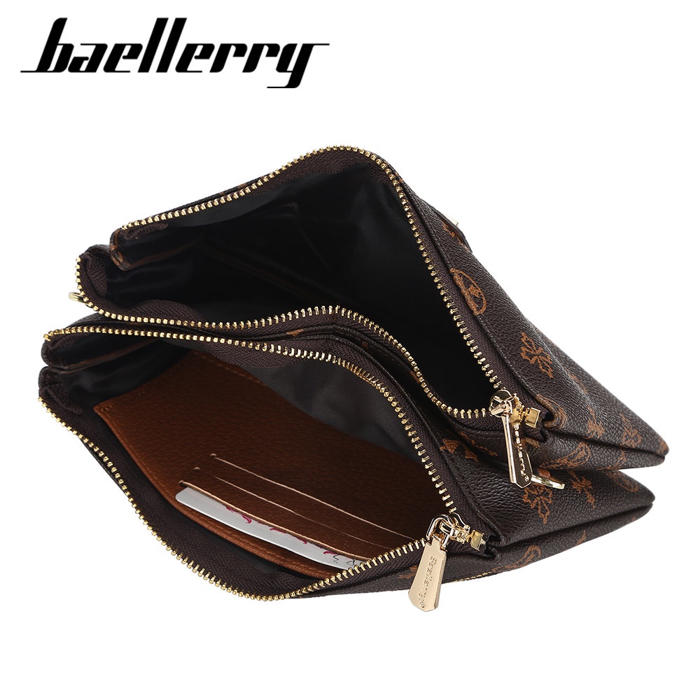 BAELLERRY S5583 Tas Selempang Wanita Tas Handphone Sling Bag PU Leather Premium WATCHKITE WKOS