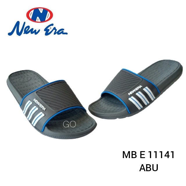 sogo NEW ERA MB E 11141 Sandal Selop Karet Pria Dewasa Anti Slip Original