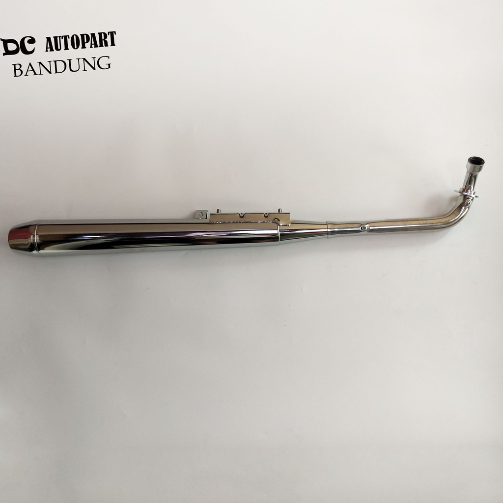 KNALPOT HONDA SUPERCUP C700 C800 ASTREA 800