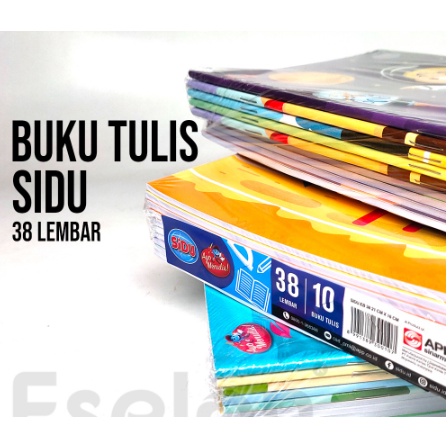 

1pack Buku Tulis SIDU 38lembar