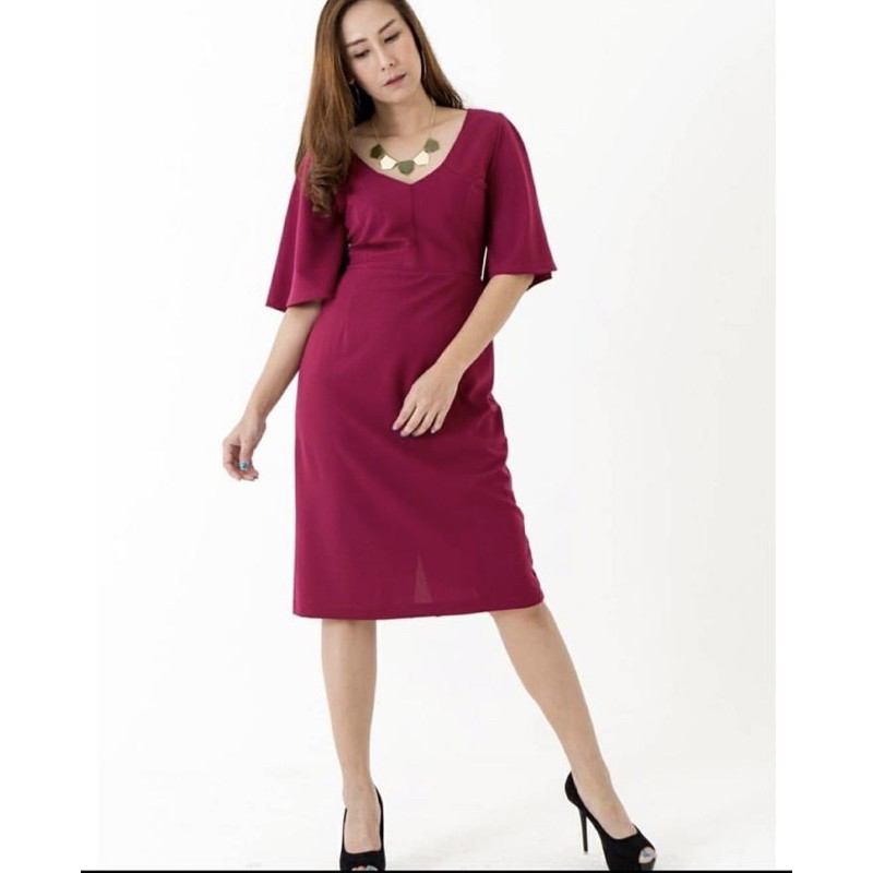 DRESS VIRIZ ZAMARA PREMIUM IMPORT BANGKOK (A01)