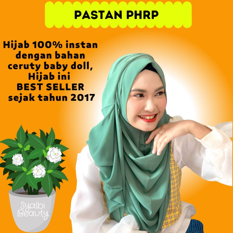 Jilbab Instan // PHRP // tiara Hijabers-2